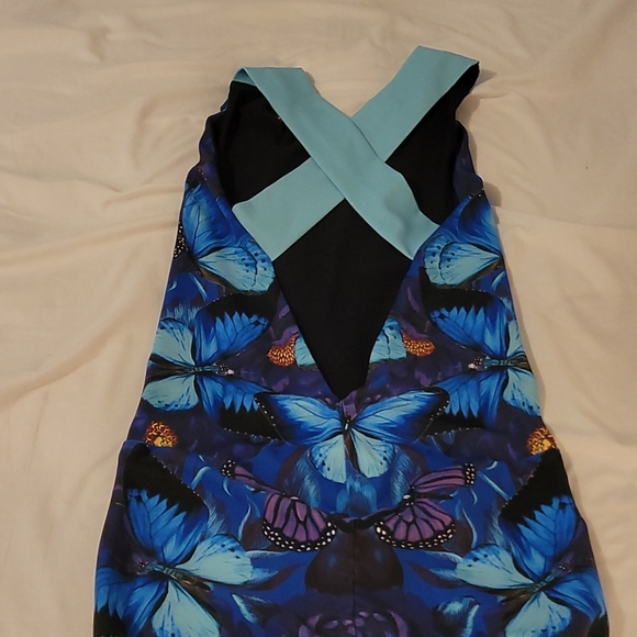 Purple Floral Bodysuit - Picture 6 of 6